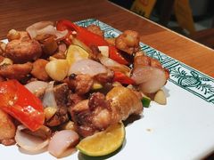 傣味柠檬香酥鸡-云海肴·汽锅鸡·云南菜(高德置地店)