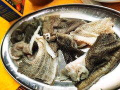 牛百叶-五洞培记山庄·鲜牛肉火锅