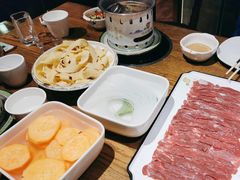 -百草滩羊清水涮羊肉(长城路店)