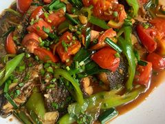 遇龙河剑骨鱼—阳朔特色啤酒鱼-生态苑农庄(十里画廊遇龙河店)