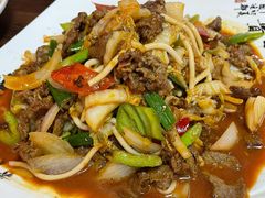炒肉片-清真·伊清阁餐厅