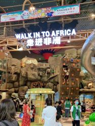 -卡通尼·Safari非洲探索乐园·生日会(金桥国际商业广场店)