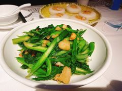 蒜蓉红菜苔-湘语·湖南家常菜(新洲店)