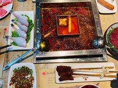 麻辣牛肉-锦城印象火锅(天府三街店)