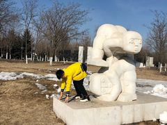 -长春世界雕塑园冰雪艺术天地