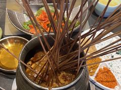 -河坝烧烤串城(金达莱店)