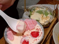 西瓜麻薯-李百蟹·江南蟹黄面·河景餐厅(夫子庙总店)