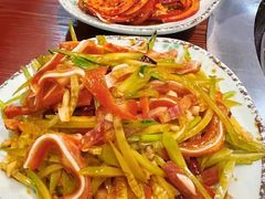 -蘸小院铁锅炖·蘸酱菜·东北菜(怀远门店)