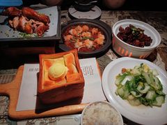 -绿茶餐厅(松江万达店)