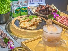 -金会长自助海鲜·烤肉(人民广场店)