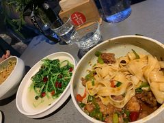 辣子鸡拌拉条子-日上三甘(三里屯店)
