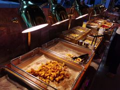 自助取餐区-比格比萨自助(南京万达茂店)