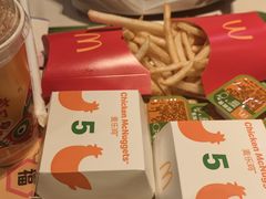 -麦当劳(朝阳路得来速店)