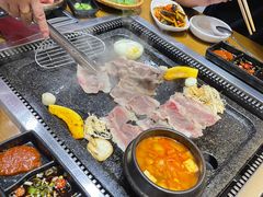 -韩阳王石板烤肉