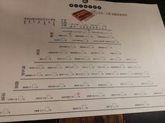 菜单-很久以前羊肉串(云南南路店)