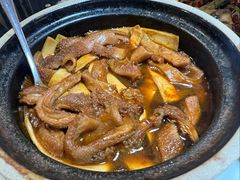 牛肚千张砂锅-新白鹿餐厅(百联中环店)