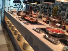 自助取餐区-温州铂尔曼酒店蘭 咖啡厅