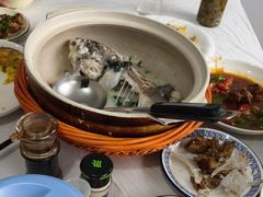 -天乐农家鱼头王(天目湖店)