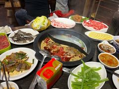 -陈府大宅门成都火锅·手切鲜肉(太原街店)