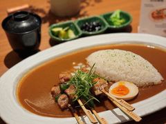 炭火带皮鸡腿肉咖喱-CURRY YA 熟成咖哩專門店(深圳湾万象城店)