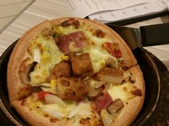 烤鸡披萨套餐-必胜客(世欧广场店)
