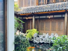 -鲤院·新中式美学·庭院餐厅(夫子庙店)
