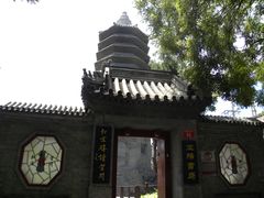 -万松老人塔