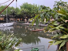 -喜洲吧·江畔老船厂·庭院餐厅(喜临院店)