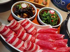 牛肉猪肉拼盘-享月汤皇·海鲜小火锅·聚会(曲江创意谷店)