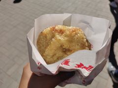 -认准地传统烫面炸糕