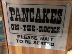 -Pancakes on the rocks(Darling Harbour)