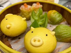 凤凰流沙包-麒茗餐厅·粤菜·宴会厅·海鲜(锦绣路店)