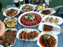-陈仓老街美食天地