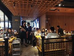 大堂-黑牛の店·和牛烧肉(石家庄万象城店)