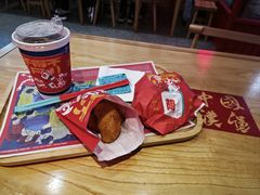 -塔斯汀中国汉堡(江南万达店)