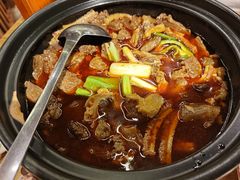 牛肉三鲜-肖记公安牛肉鱼杂馆· 省级非物质文化遗产(仁和路店)