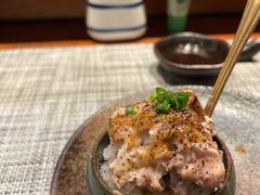 黑椒脑花一口饭-戏作寿司(观音桥店)