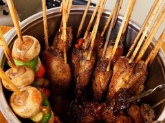 蜜辣烤翅-炒豆合作社(东四总店)
