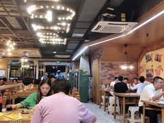 大堂-云晓光头烧烤吧(德平路店)