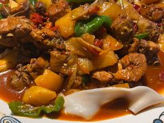 -胖老汉椒麻鸡清真新疆菜(西御街店)