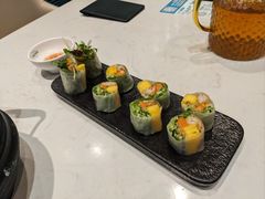 芒果鱼柳米纸卷-美奈小馆·越南料理(中航城君尚购物中心店)