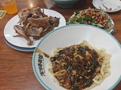-浑河春面馆非遗鹿角面(良乡店)