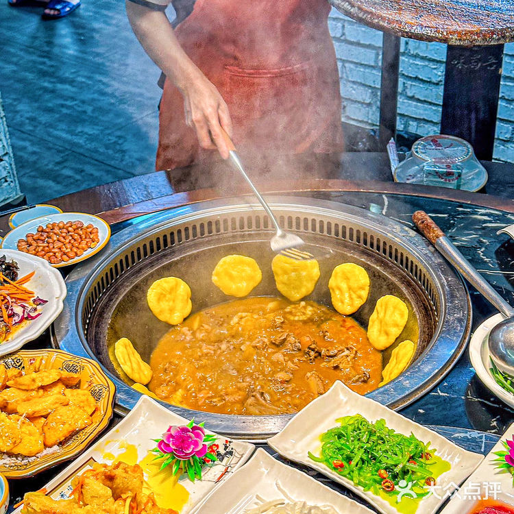 石狮这家东北铁锅炖不会还有人没吃过吧❗️