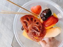 -老炳·七丛松甘草水果