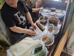 鸡蛋葱肉煎饼-王记生烫牛杂面馆(兰陵路店)