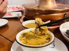麻酱裹肉-前门杨记·铜锅涮肉(王府井·故宫店)