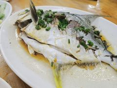 清蒸海鱼-明记海鲜大排档(巽寮湾店)