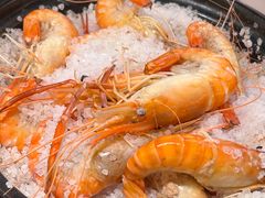盐烤大头虾-恭喜上堓砂锅焗·海鲜大排档(闵行龙湖店)