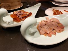 秦唐招牌焖炉烤鸭-北京王府井希尔顿酒店·秦唐中餐厅Chynna