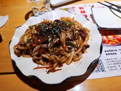 炒乌冬-新一喜铁板料理餐厅·铁板放题(北国商城店)